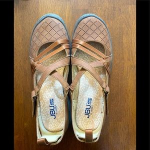 JBU Nicole flats (8.5)